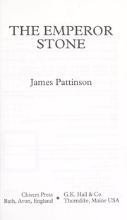 Cover of: The emperor stone by James Pattinson