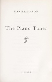 Cover of: The piano tuner