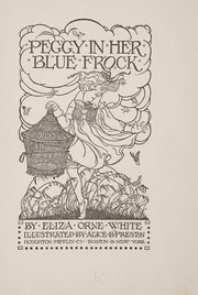 Cover of: Peggy in her blue frock