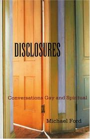 Cover of: Disclosures: conversations gay and spiritual