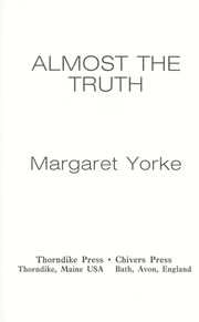 Cover of: Almost the truth