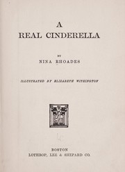 Cover of: A real Cinderella