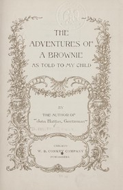 Cover of: The adventures of a brownie by Dinah Maria Mulock Craik