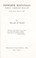 Cover of: Improper Bostonian: Emily Greene Balch, Nobel peace laureate, 1946