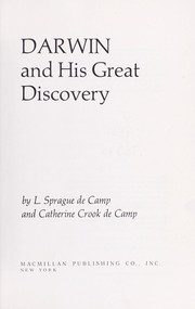 Cover of: Darwin and his great discovery