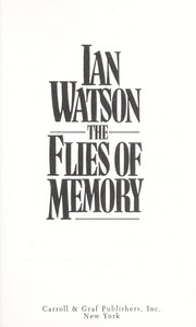 Cover of: The flies of memory