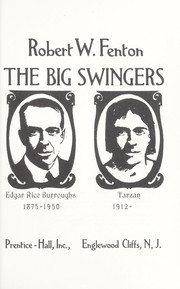 The big swingers by Robert W. Fenton