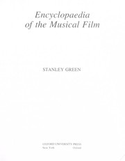 Encyclopaedia of the musical film by Stanley Green