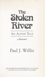 Cover of: The stolen river: autumn