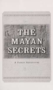 Cover of: The Mayan secrets
