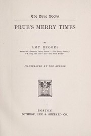 Cover of: Prue's merry times