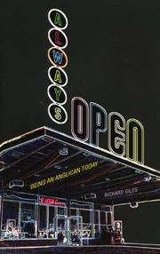 Cover of: Always Open by Richard Giles