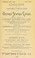 Cover of: Catalogue of a valuable collection of United States coins ... formed by the late Dr. Henry R. Linderman, director of the United States Mints and Assay offices