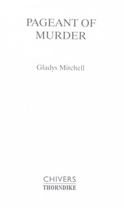 Cover of: Pageant of murder by Gladys Mitchell