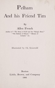 Cover of: Pelham and his friend Tim