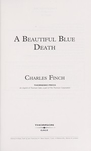 Cover of: A Beautiful Blue Death