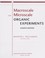 Cover of: Macroscale and microscale organic experiments