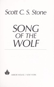 Cover of: Song of the wolf