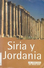 Cover of: Siria y Jordania by B. Grupo Zeta Ediciones