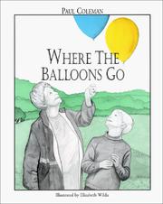 Cover of: Where the balloons go