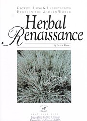Cover of: Herbal renaissance by Steven Foster