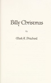 Cover of: Billy Christmas