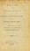 Cover of: Heads of lectures on medical jurisprudence, or the institutiones medicinae legalis