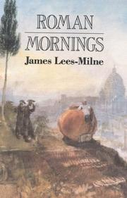 Cover of: Roman mornings
