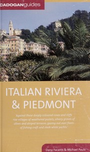 Cover of: Italian Riviera & Piedmont