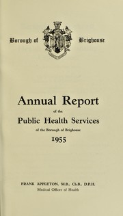 Cover of: [Report 1955]