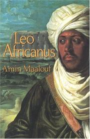 Cover of: Leo Africanus by Amin Maalouf