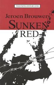 Cover of: Sunken Red (Twentieth Century Lives) by Jeroen Brouwers