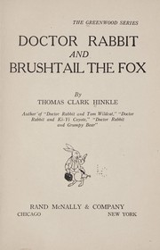 Cover of: Doctor Rabbit and Brushtail the fox