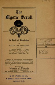 Cover of: The mystic scroll: a book of revelation