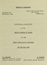 [Report 1963]