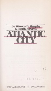 Cover of: Atlantic City by Warren B. and Stevens, Frank Murphy