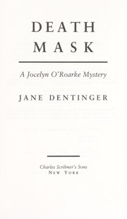 Cover of: Death mask: a Jocelyn O'Roarke mystery