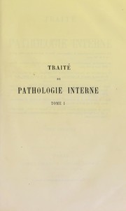 Cover of: Traite de pathologie interne