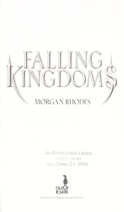 Falling kingdoms by Morgan Rhodes
