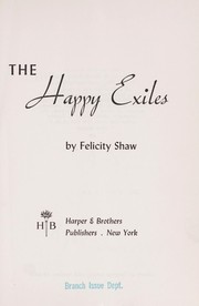 Cover of: The happy exiles