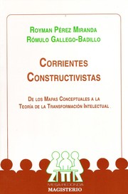 Cover of: Corrientes constructivistas: de los mapas conceptuales a la teoría de la transformación intelectual