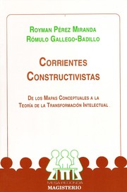 Cover of: Corrientes constructivistas: de los mapas conceptuales a la teoría de la transformación intelectual by 