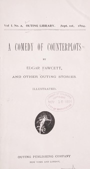 Cover of: A comedy of counterplots