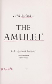 Cover of: The amulet.