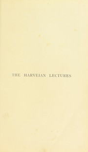 Cover of: The Harveian lectures on fibroids of the clinical and surgical standpoint: delivered before the Harveian Society of London on November 6th, 13th, and 20th, 1902