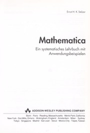 Cover of: Mathematica by Ernst H. K. Stelzer