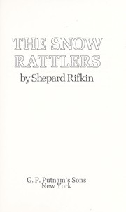 Cover of: The snow rattlers