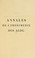 Cover of: Annales de l'imprimerie des Alde, ou Histoire destrois Manuce et de leurs éditions