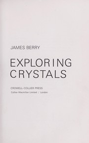 Cover of: Exploring crystals by 