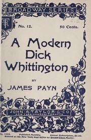 Cover of: A modern Dick Whittington